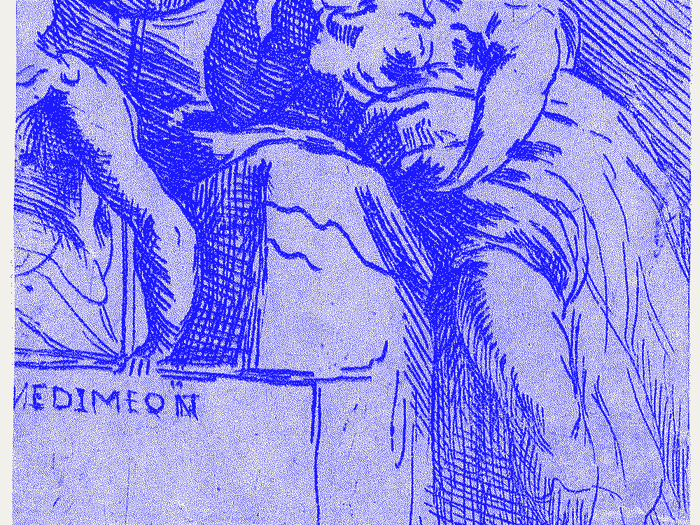 Engraving of a woman studying an armillary sphere